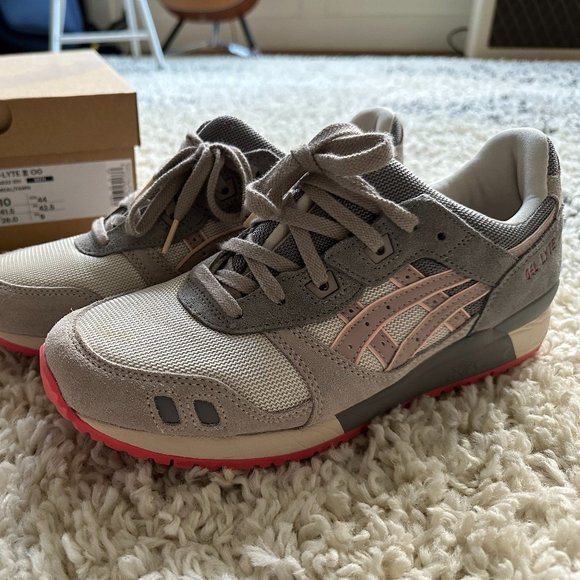 ASICS GEL-LYTE III OG OATMEAL FAWN w/box & extra laces (Men's 10.5, Worn Twice) - Picture 2 of 11